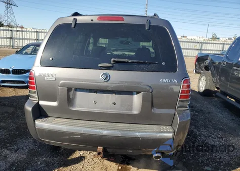 2005 Mercury Mariner z USA, uszkodzony, nr VIN 4M2YU57195DJ31831